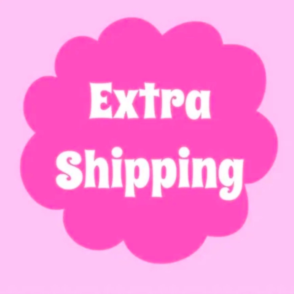 Extra shipping label for over 5 lbs!